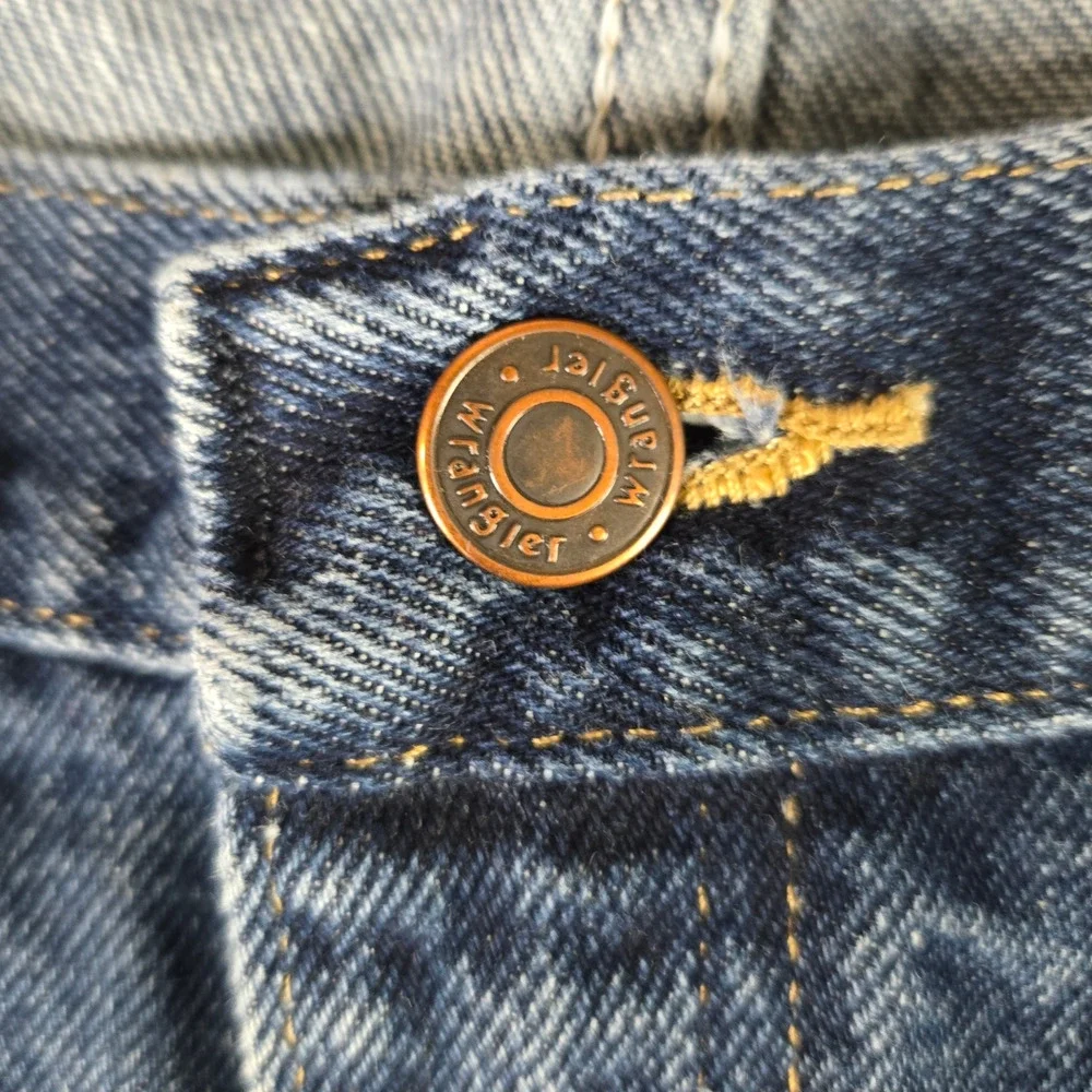Wrangler vintage dark